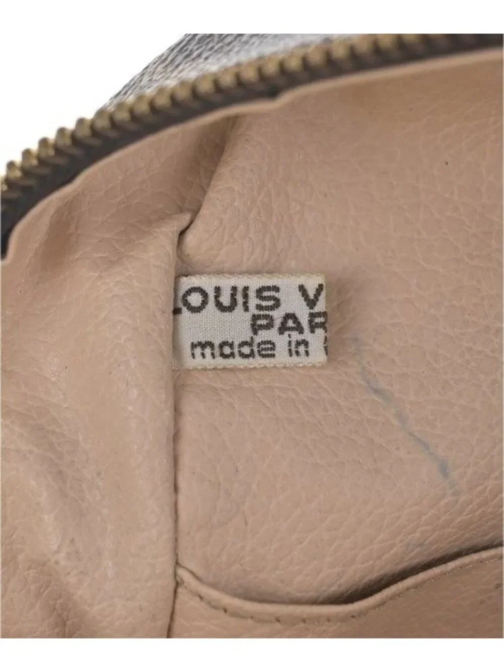 Louis Vuitton Pouch Brown